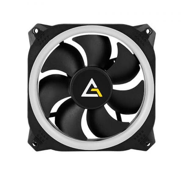 ANTEC Spark 120mm RGB PWM Dual Ring Cabinet Fan (Black) (Single Pack)