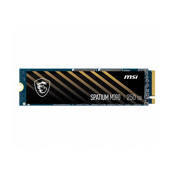 MSI Spatium M390 250GB M.2 NVME Gen4 Solid State Drive ( SSD )