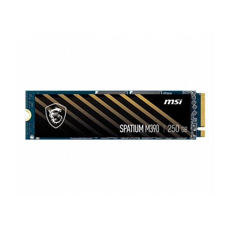 MSI Spatium M390 250GB M.2 NVME Gen4 Solid State Drive ( SSD )
