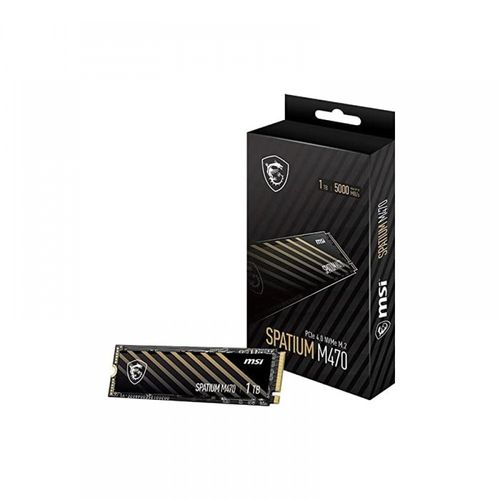 MSI Spatium M470 1TB M.2 NVME Gen4 Solid State Drive ( SSD )