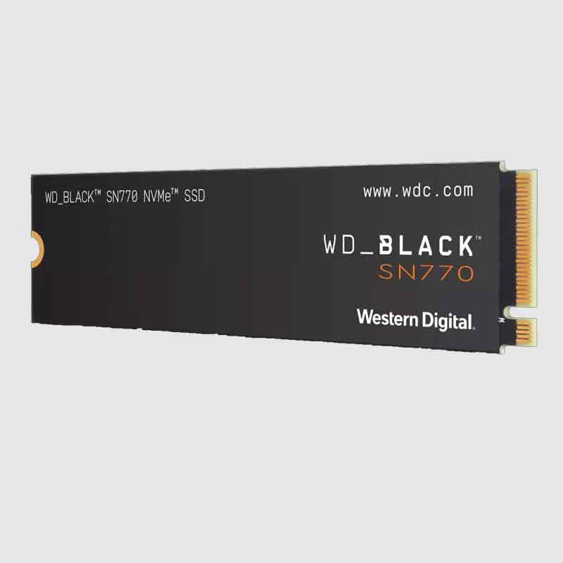 WESTERN DIGITAL BLACK 1TB NVME M.2 SN770 SSD