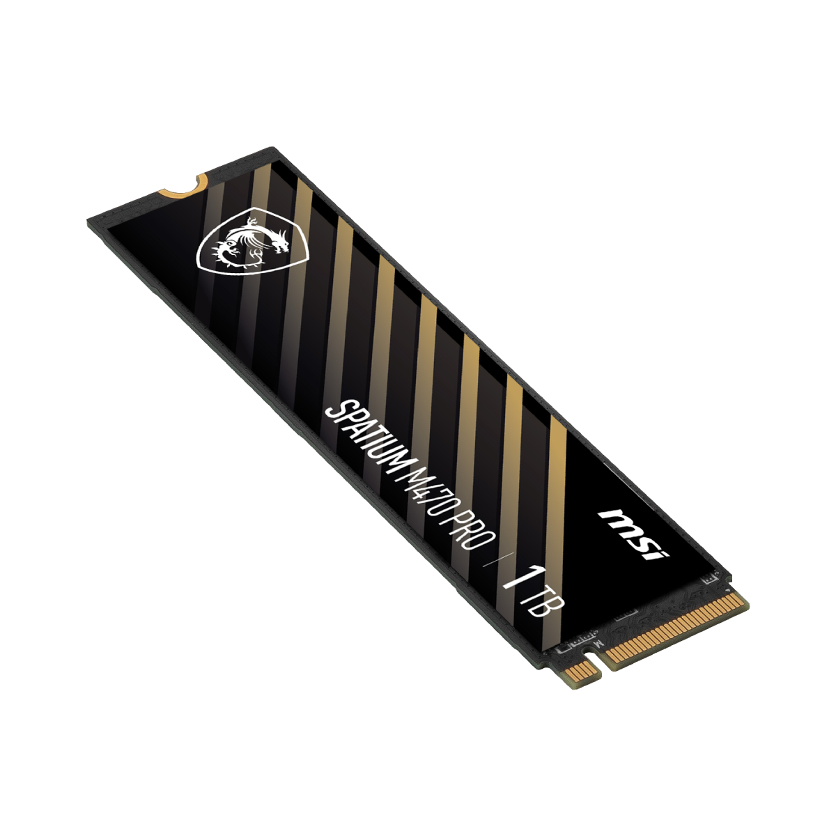 MSI SPATIUM M470 PRO PCIE 4.0 NVME M.2 1TB SSD