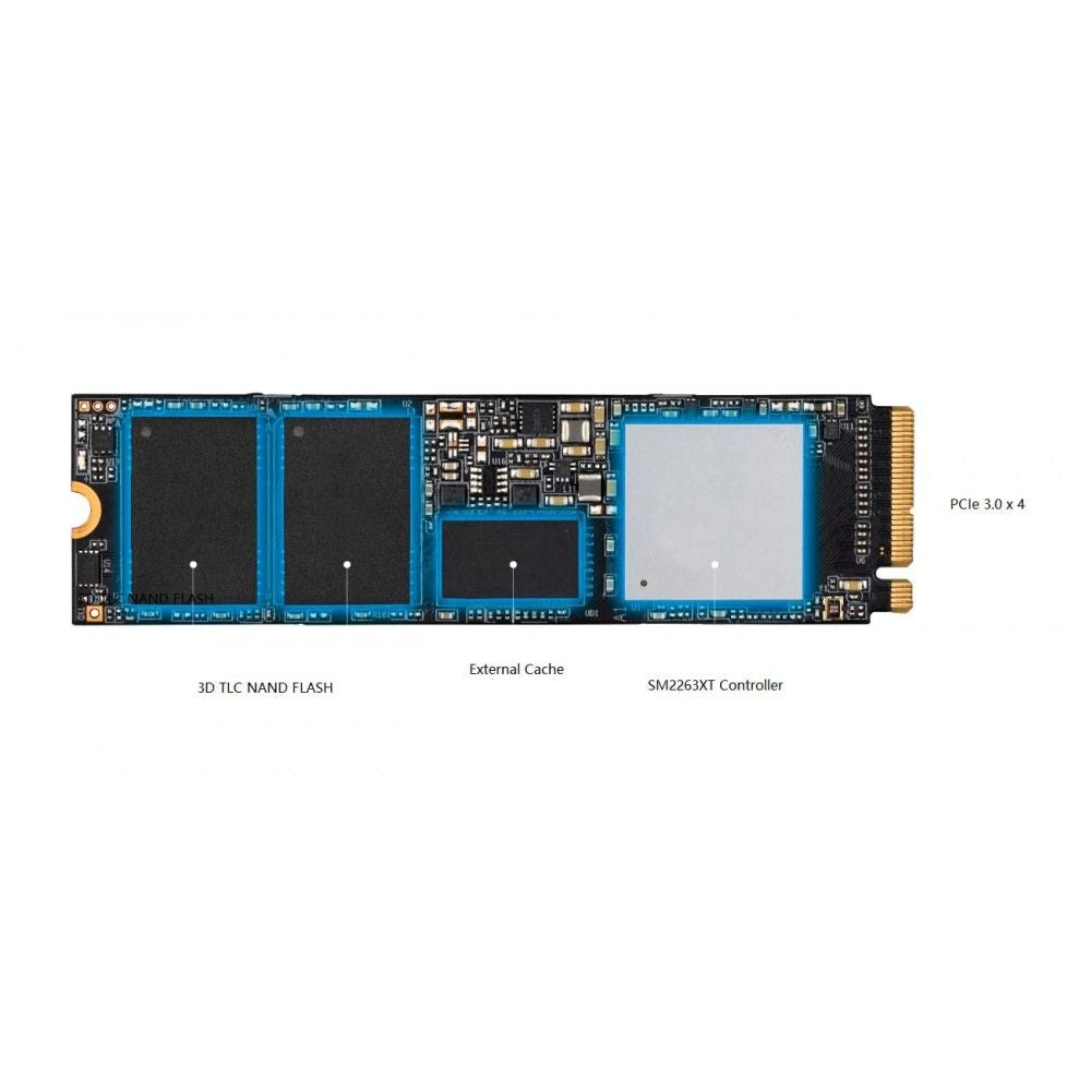 NEXTRON 512GB M.2 NVME Gen3 Solid State Drive (SSD)
