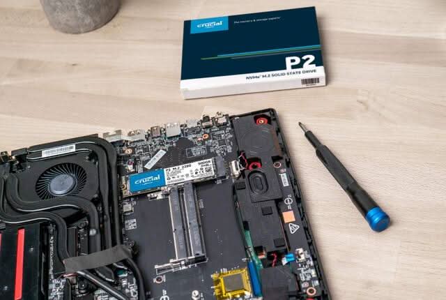 CRUCIAL 1TB NVME M.2 P2 INTERNAL SSD