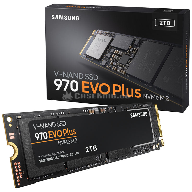 SAMSUNG 970 EVO Plus 2TB M.2 NVME Gen3 Solid State Drive ( SSD )