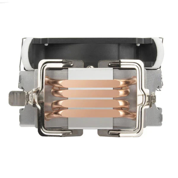 SILVERSTONE AR12 RGB Single Tower CPU Air Cooler SST-AR12-RGB (Black)