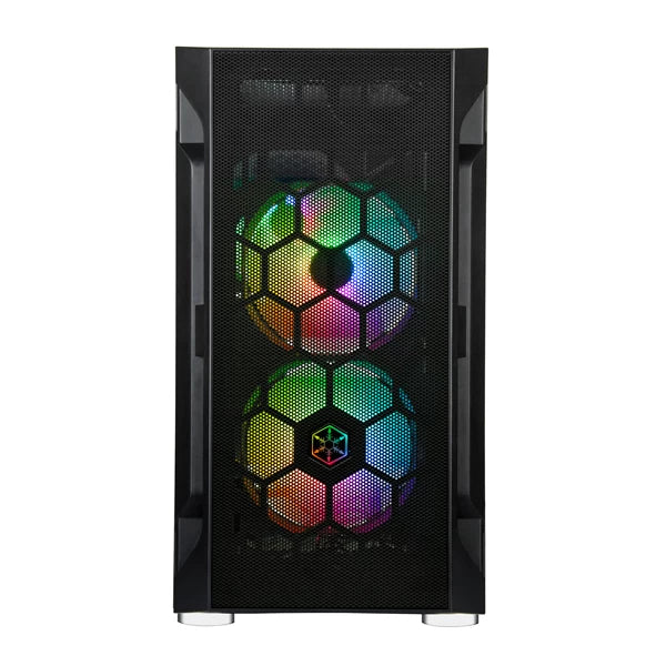 SILVERSTONE FARA H1M PRO MATX Mid Tower Cabinet (Black)