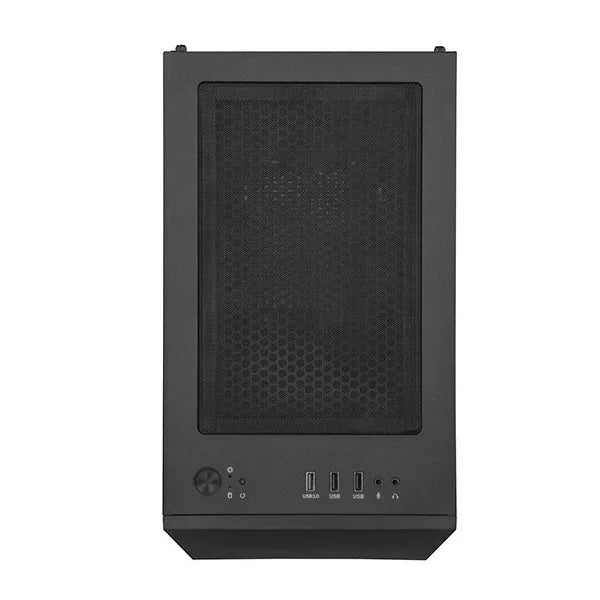 SILVERSTONE FARA H1M PRO MATX Mid Tower Cabinet (Black)