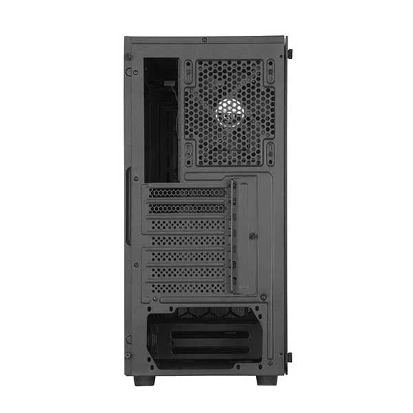 SILVERSTONE FARA R1 Tempered Glass ATX Mid Tower Cabinet (Black)