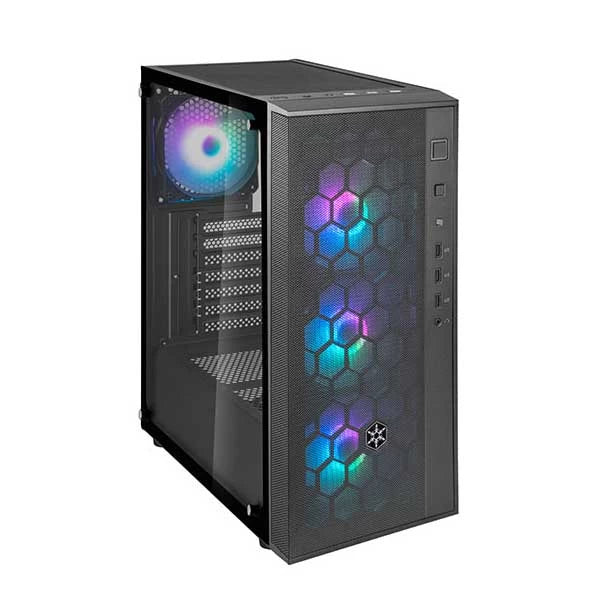 SILVERSTONE FARA R1 Pro ATX Mid Tower Cabinet (Black)