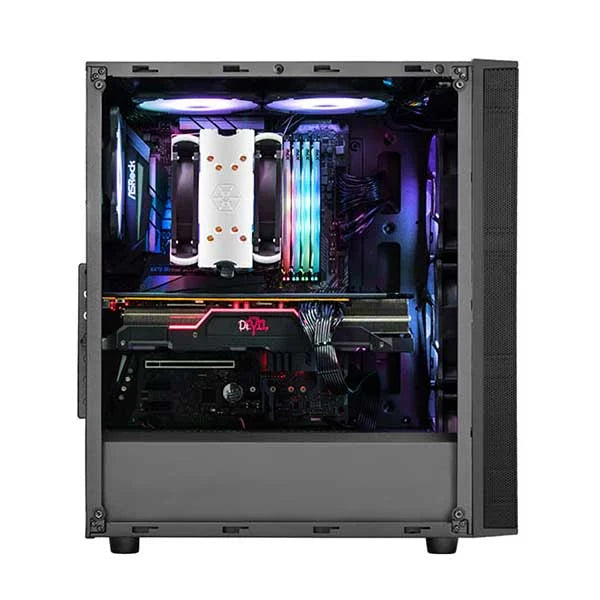 SILVERSTONE FARA R1 Pro ATX Mid Tower Cabinet (Black)