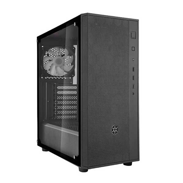 SILVERSTONE FARA R1 Pro ATX Mid Tower Cabinet (Black)