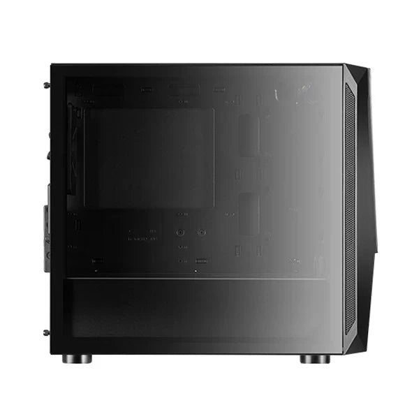 SILVERSTONE FARA V1M Pro ATX Mid Tower Cabinet (Black)
