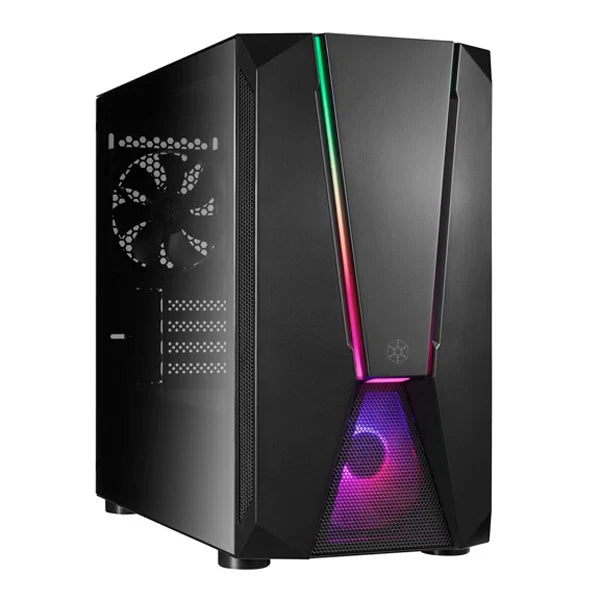 SILVERSTONE FARA V1M Pro ATX Mid Tower Cabinet (Black)