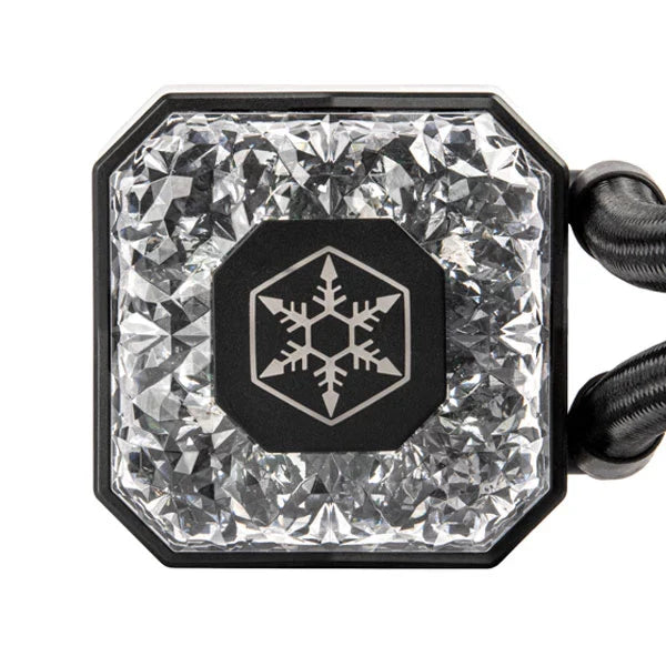 SILVERSTONE Ice Gem 360 ARGB 360mm CPU Liquid Cooler (Black)