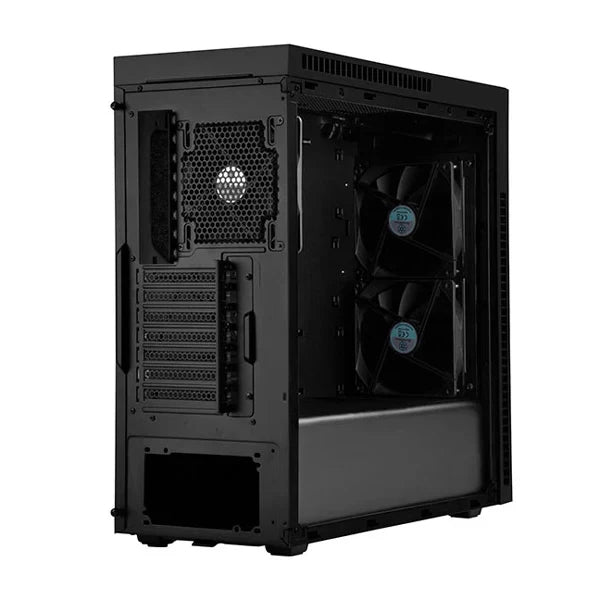 SILVERSTONE KL07 ATX Mid Tower Cabinet (Black)