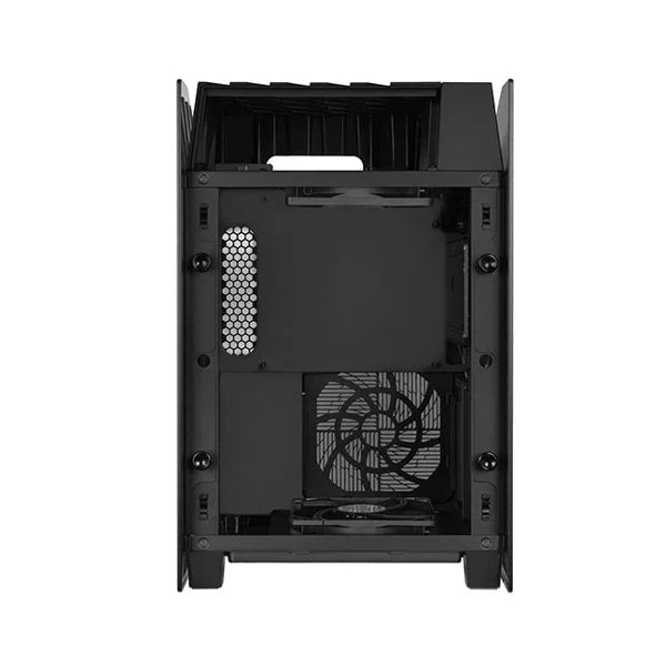SILVERSTONE LD03-AF ITX Mini Tower Cabinet (Black)