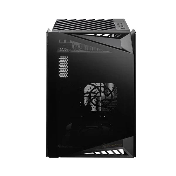 SILVERSTONE LD03-AF ITX Mini Tower Cabinet (Black)