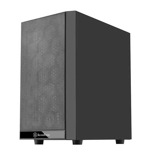 SILVERSTONE PS15 Pro MATX Mid Tower Cabinet (Black)