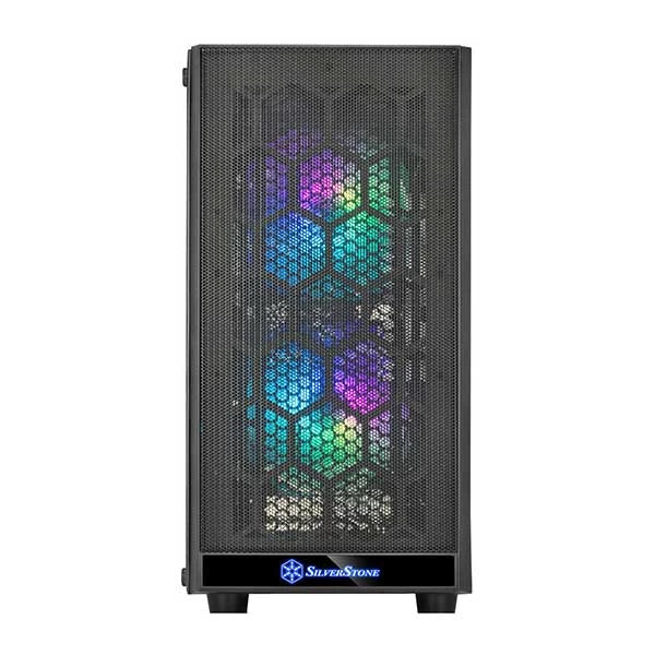 SILVERSTONE PS15 Pro MATX Mid Tower Cabinet (Black)