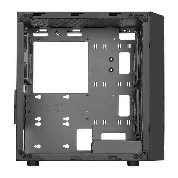 SILVERSTONE PS15 Pro MATX Mid Tower Cabinet (Black)