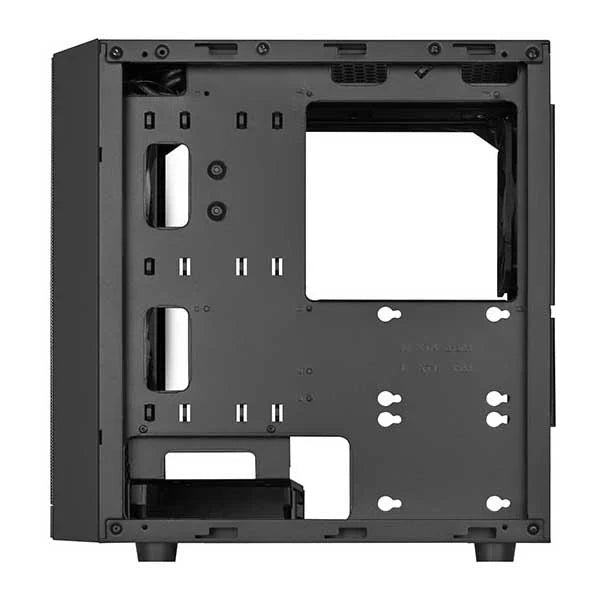 SILVERSTONE PS15 Pro MATX Mid Tower Cabinet (Black)