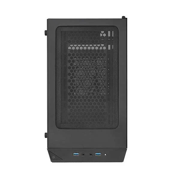 SILVERSTONE PS15 Pro MATX Mid Tower Cabinet (Black)