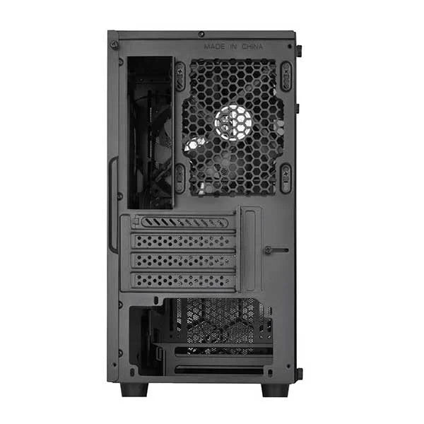 SILVERSTONE PS15 Pro MATX Mid Tower Cabinet (Black)