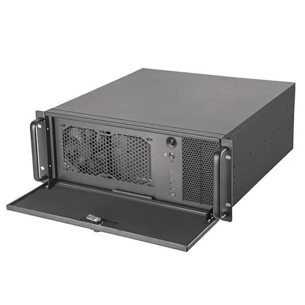 SILVERSTONE RM42-502 EATX Mid Tower Cabinet (Black)