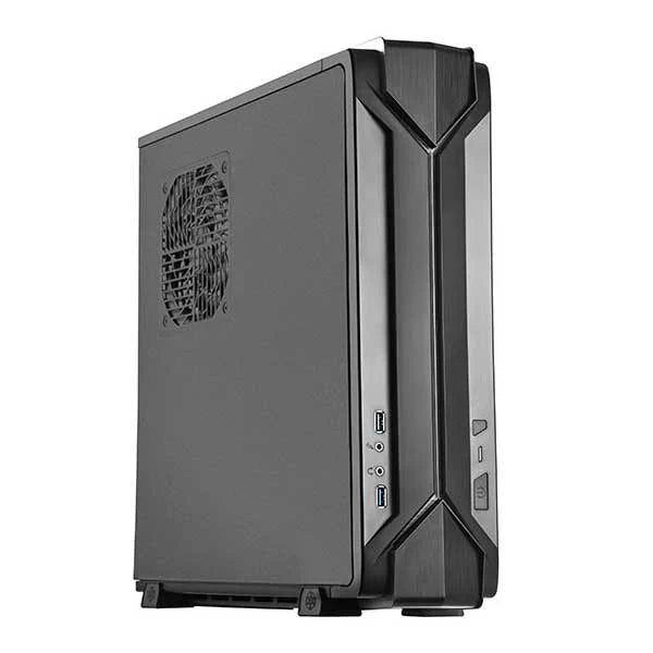SILVERSTONE RVZ03-ARGB (SST-LD03B-AF) ITX Mini Tower Cabinet (Black)