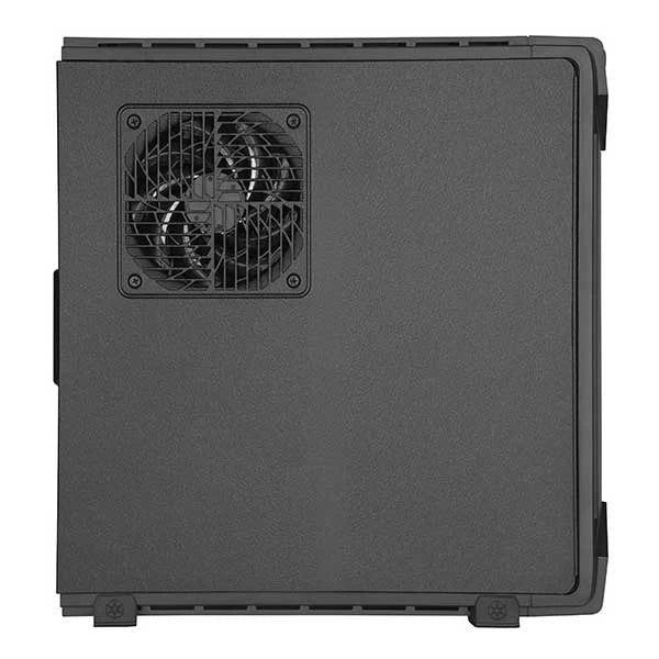 SILVERSTONE RVZ03-ARGB (SST-LD03B-AF) ITX Mini Tower Cabinet (Black)