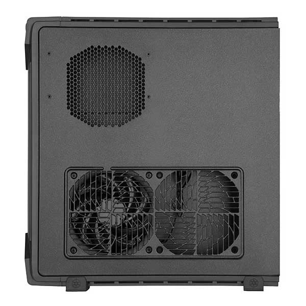 SILVERSTONE RVZ03-ARGB (SST-LD03B-AF) ITX Mini Tower Cabinet (Black)