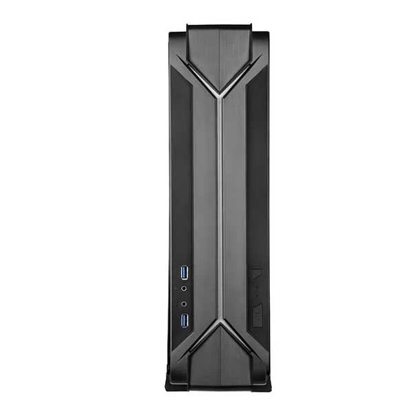 SILVERSTONE RVZ03-ARGB (SST-LD03B-AF) ITX Mini Tower Cabinet (Black)