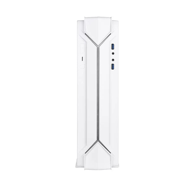 SILVERSTONE RVZ03-ARGB ITX Mini Tower Cabinet (White) (SST-RVZ03W)