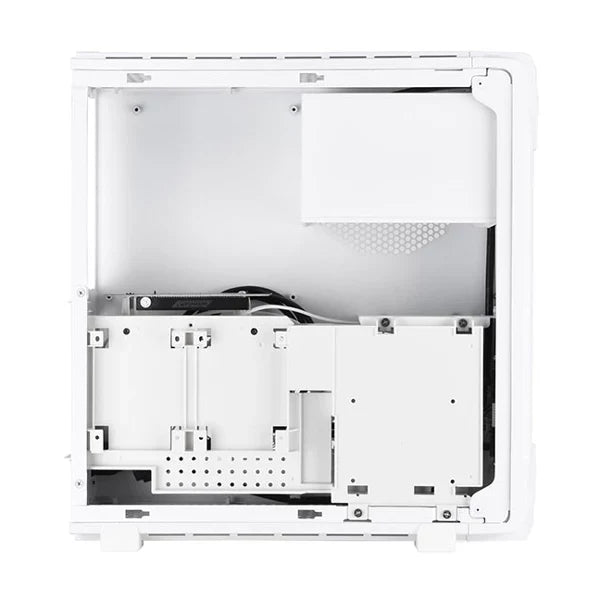 SILVERSTONE RVZ03-ARGB ITX Mini Tower Cabinet (White) (SST-RVZ03W)