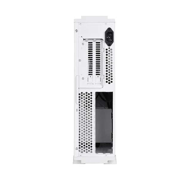 SILVERSTONE RVZ03-ARGB ITX Mini Tower Cabinet (White) (SST-RVZ03W)