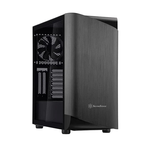 SILVERSTONE SETA A1 ITX Mid Tower Cabinet (Black)