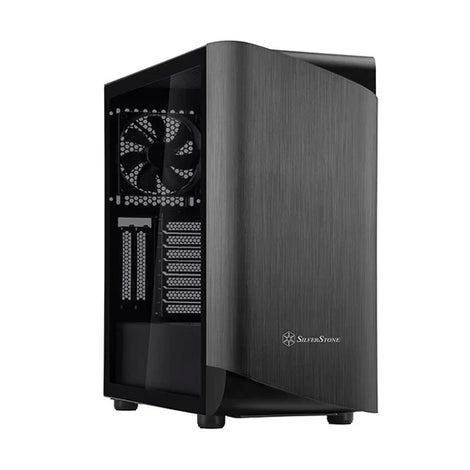 SILVERSTONE SETA A1 ITX Mid Tower Cabinet (Black)