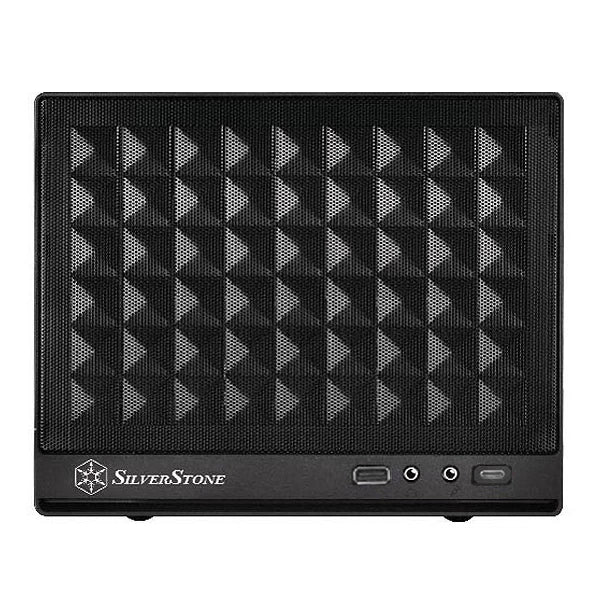 SILVERSTONE SG13 (SST-SG13B) ITX Mini Tower Cabinet (Black)