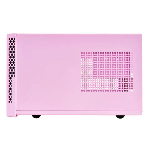 SILVERSTONE SG13 ITX Mini Tower Cabinet (Pink) (SST-SG13P)