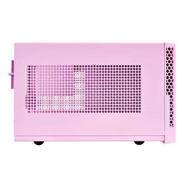SILVERSTONE SG13 ITX Mini Tower Cabinet (Pink) (SST-SG13P)