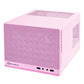 SILVERSTONE SG13 ITX Mini Tower Cabinet (Pink) (SST-SG13P)
