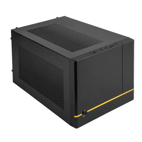 SILVERSTONE SUGO 14 ITX Mini Tower Cabinet (Black)