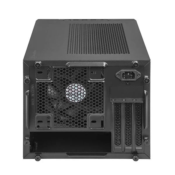 SILVERSTONE SUGO 14 ITX Mini Tower Cabinet (Black)