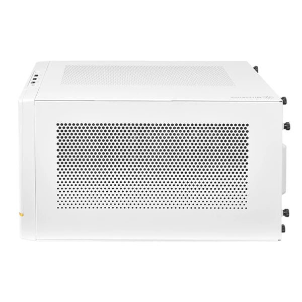 SILVERSTONE Sugo 14 ITX Mini Tower Cabinet (White)