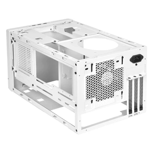 SILVERSTONE Sugo 14 ITX Mini Tower Cabinet (White)