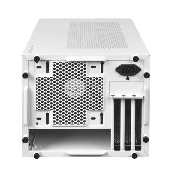 SILVERSTONE Sugo 14 ITX Mini Tower Cabinet (White)