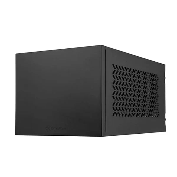 SILVERSTONE SUGO 15 ITX Mini Tower Cabinet (Black)