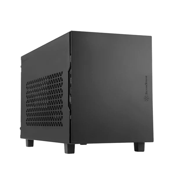 SILVERSTONE SUGO 15 ITX Mini Tower Cabinet (Black)