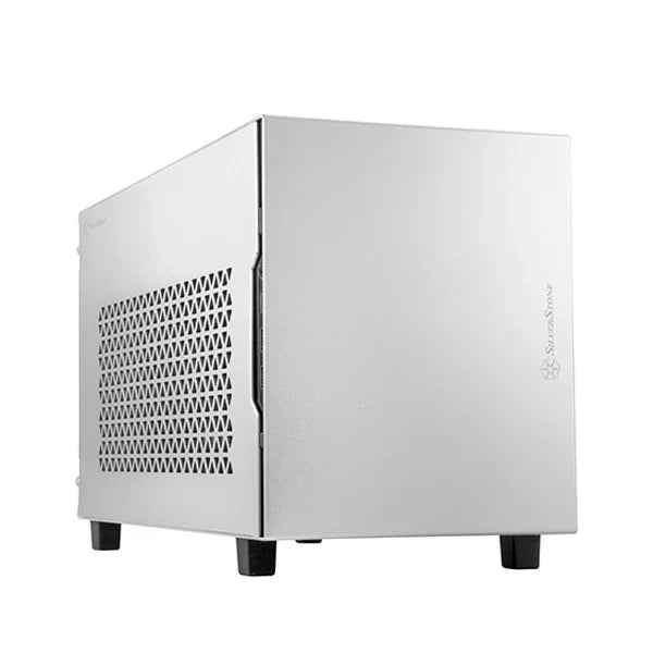 SILVERSTONE SUGO 15 ITX Mini Tower Cabinet ( SST-SG15S) (SILVER)